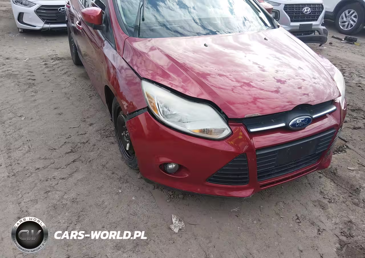 2012 Ford Focus Se