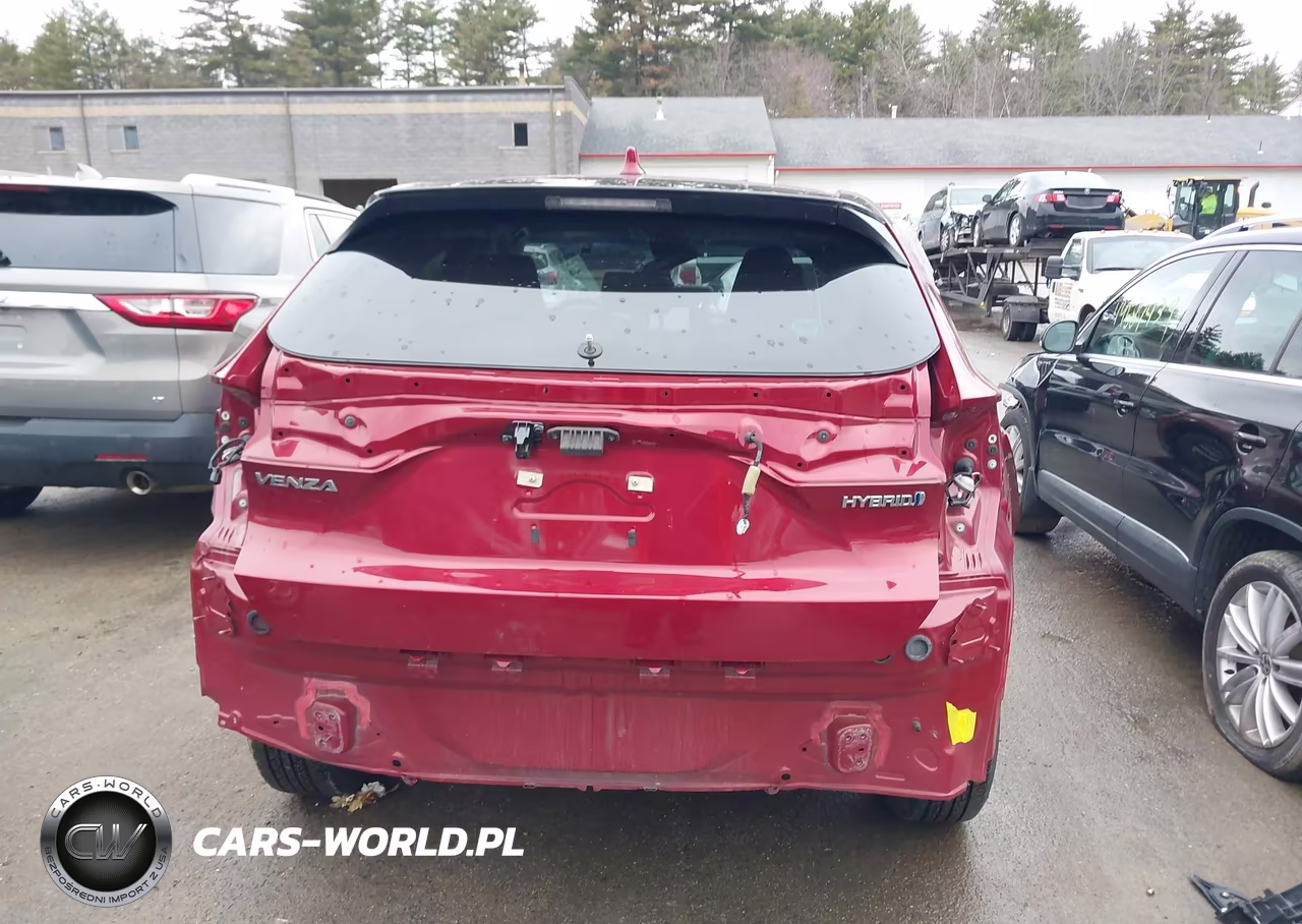 2021 Toyota Venza Le VIN:JTEAAAAH4MJ008805 - 17