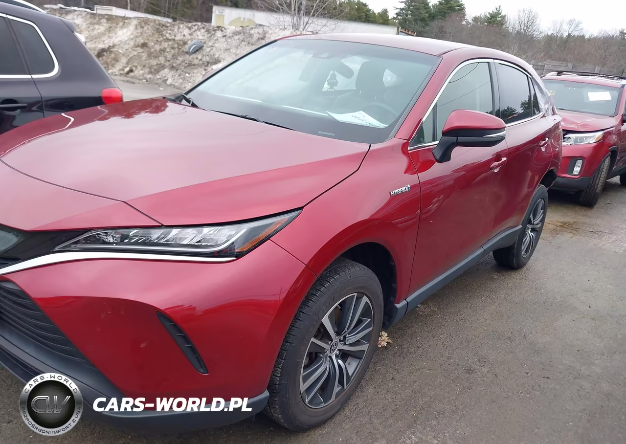 2021 Toyota Venza Le VIN:JTEAAAAH4MJ008805 - 2