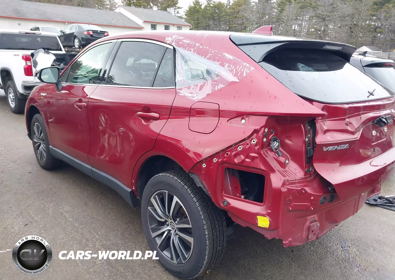 2021 Toyota Venza Le VIN:JTEAAAAH4MJ008805 - 3