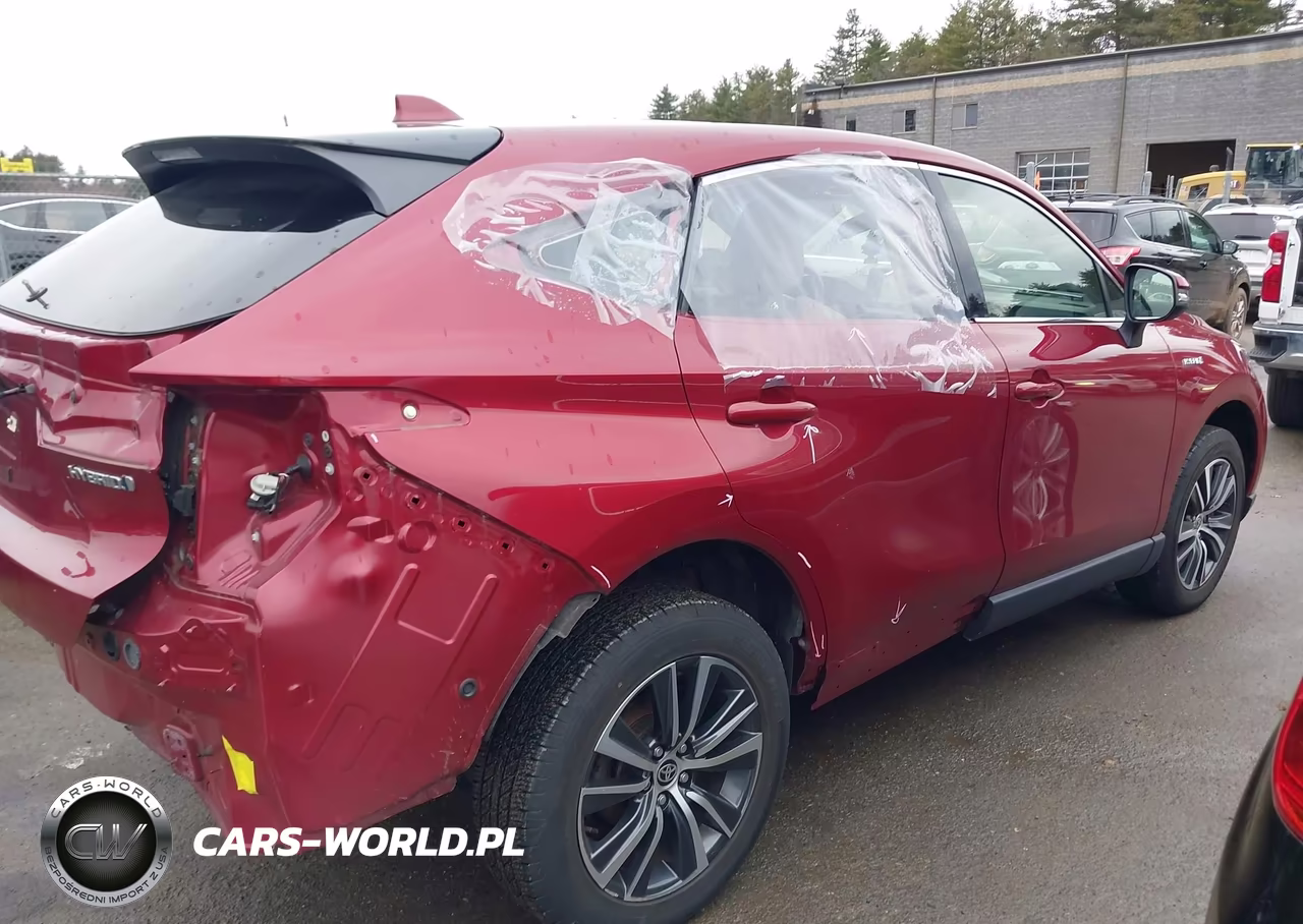 2021 Toyota Venza Le VIN:JTEAAAAH4MJ008805 - 4