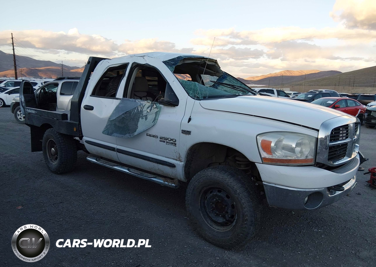 2006 Dodge Ram 2500 Slt-Trx4 Off Road-Sport-Power Wagon