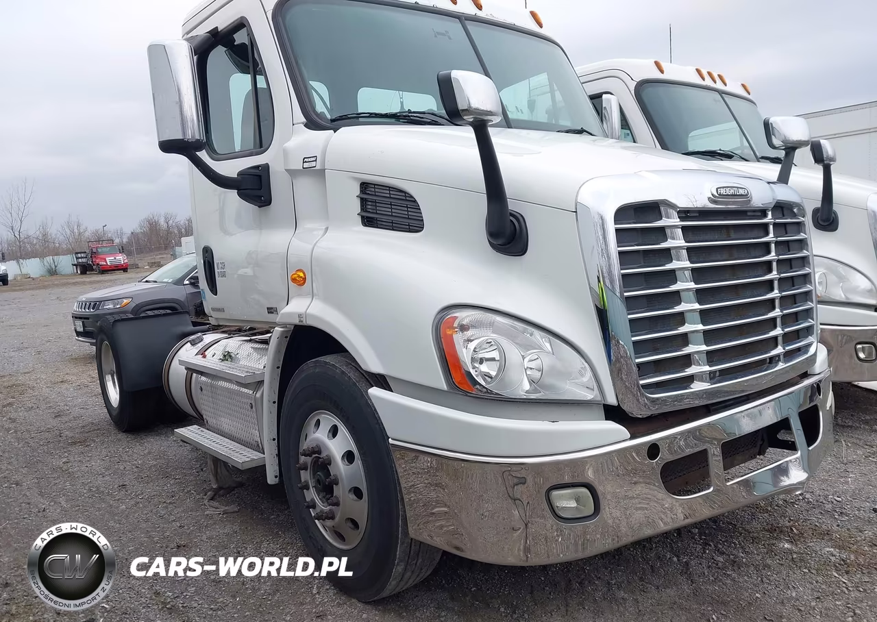 2012 Freightliner Cascadia 113