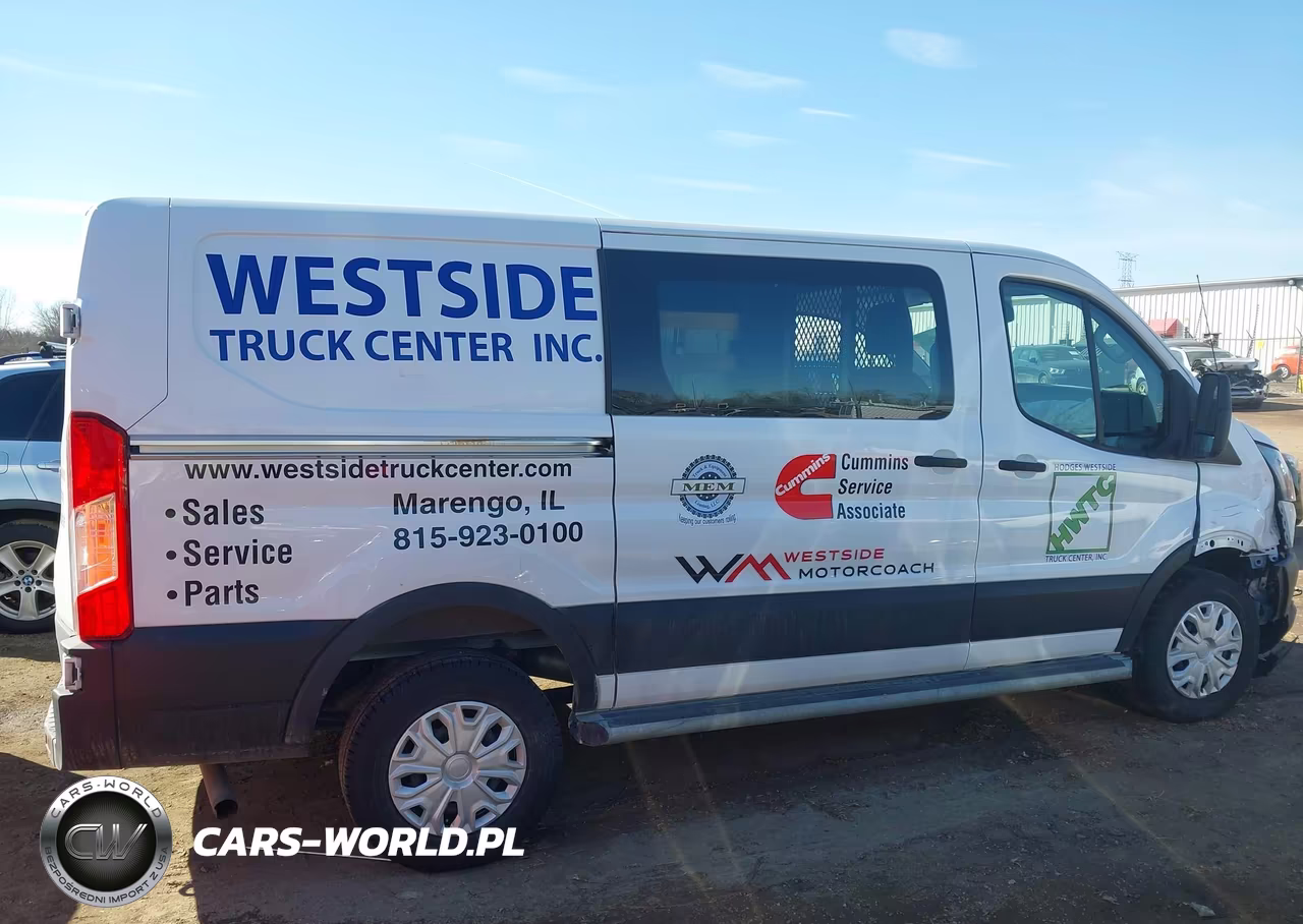 2023 Ford Transit-250 VIN:1FTBR1Y89PKB40562 - 13