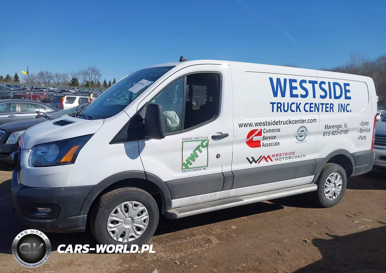 2023 Ford Transit-250 VIN:1FTBR1Y89PKB40562 - 14