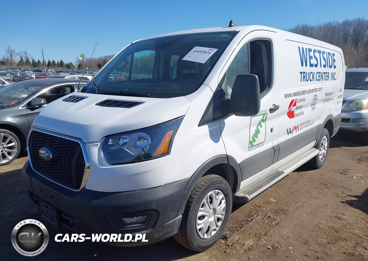 2023 Ford Transit-250 VIN:1FTBR1Y89PKB40562 - 2