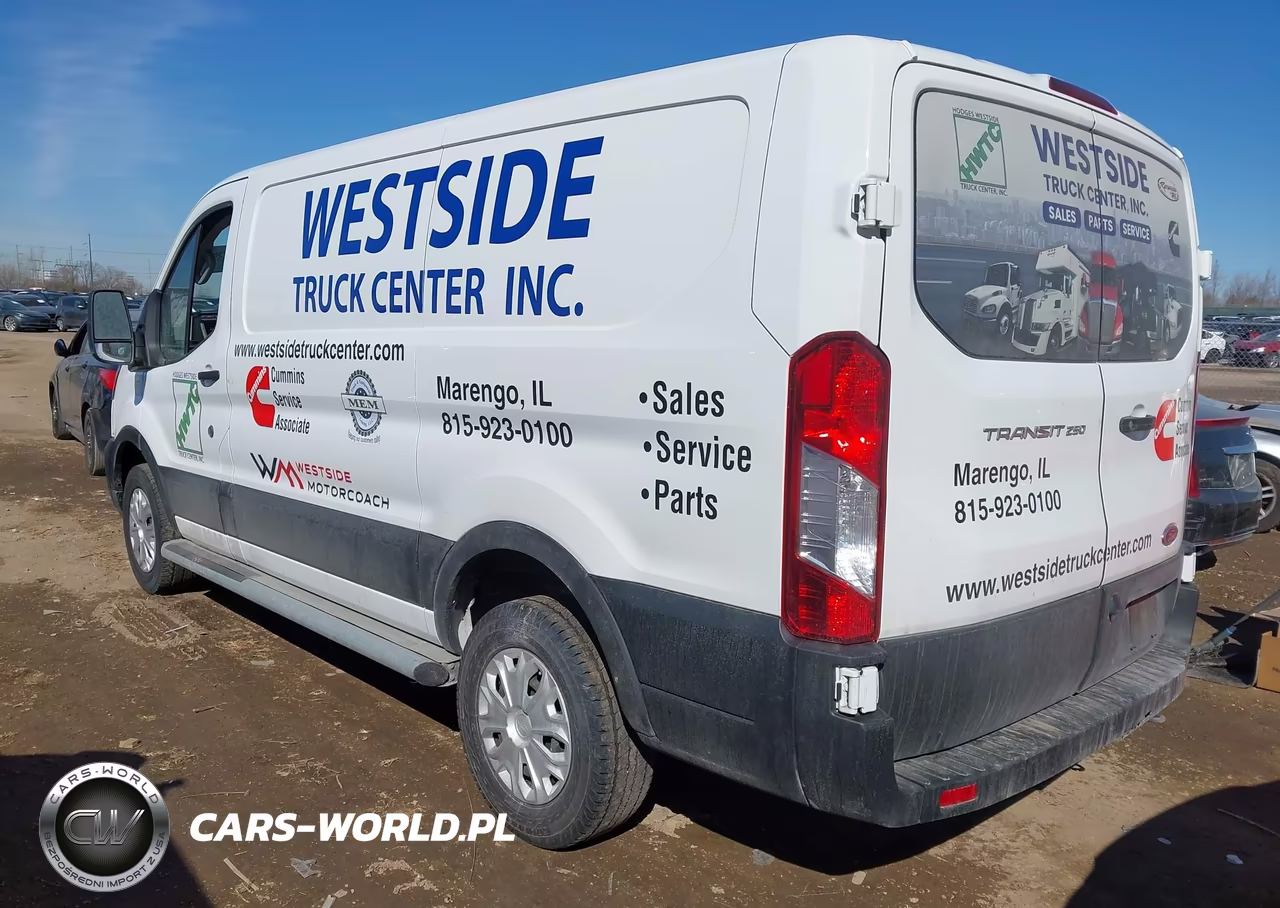 2023 Ford Transit-250 VIN:1FTBR1Y89PKB40562 - 3