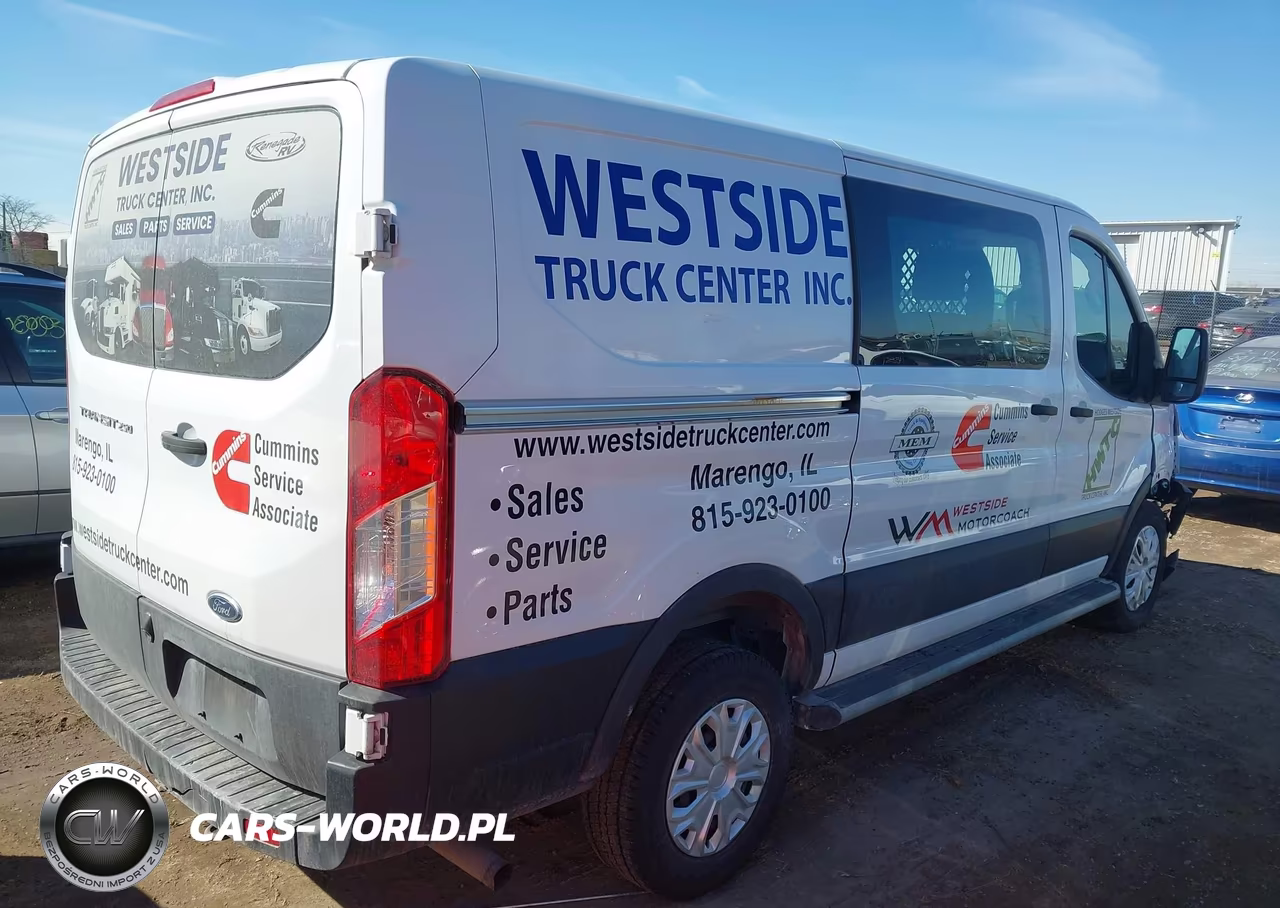 2023 Ford Transit-250 VIN:1FTBR1Y89PKB40562 - 4