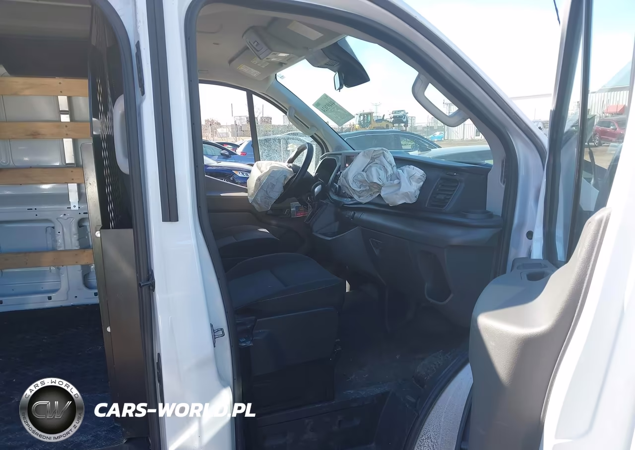 2023 Ford Transit-250 VIN:1FTBR1Y89PKB40562 - 5
