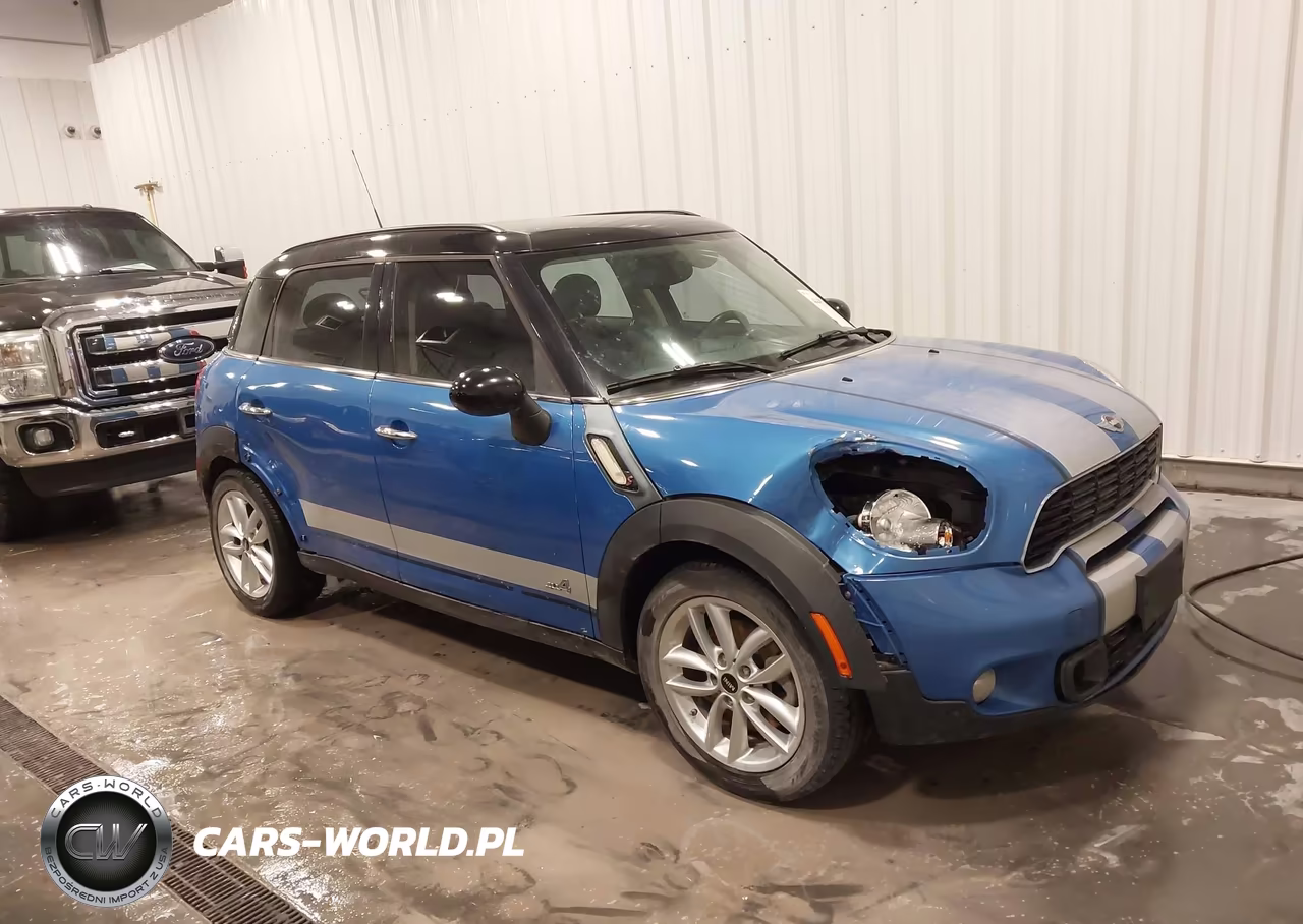 2014 Mini Countryman Cooper S