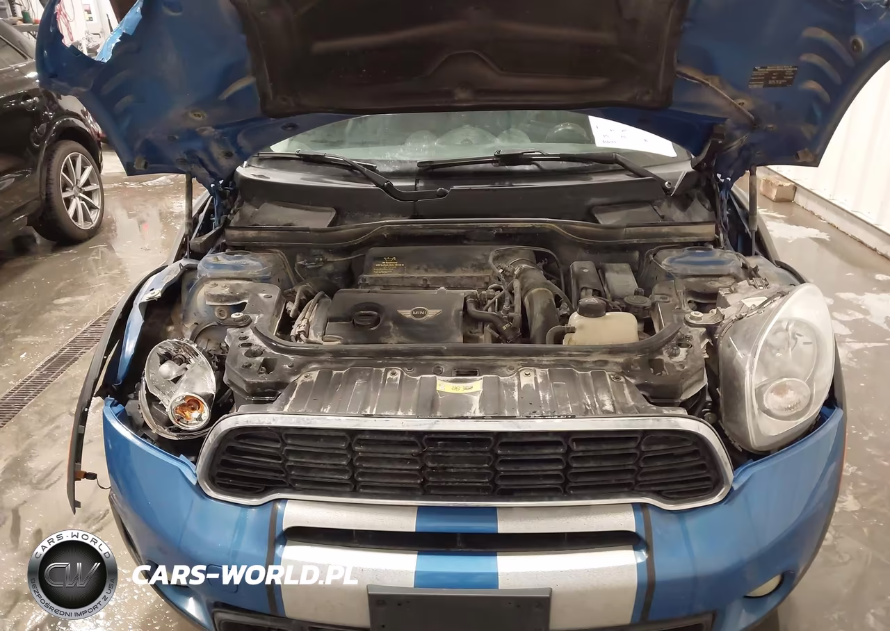 2014 Mini Countryman Cooper S VIN:WMWZC5C50EWP38403 - 10