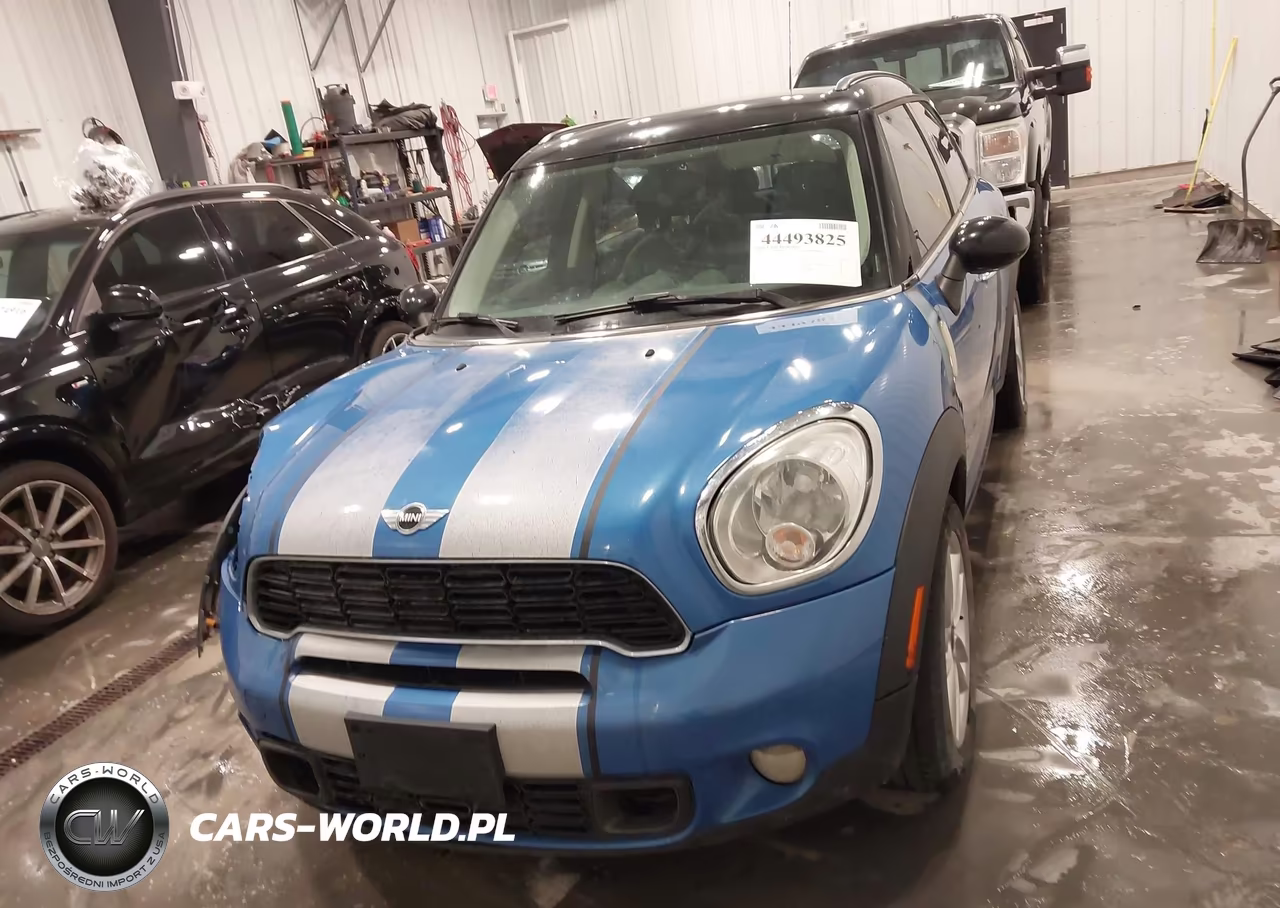 2014 Mini Countryman Cooper S VIN:WMWZC5C50EWP38403 - 12