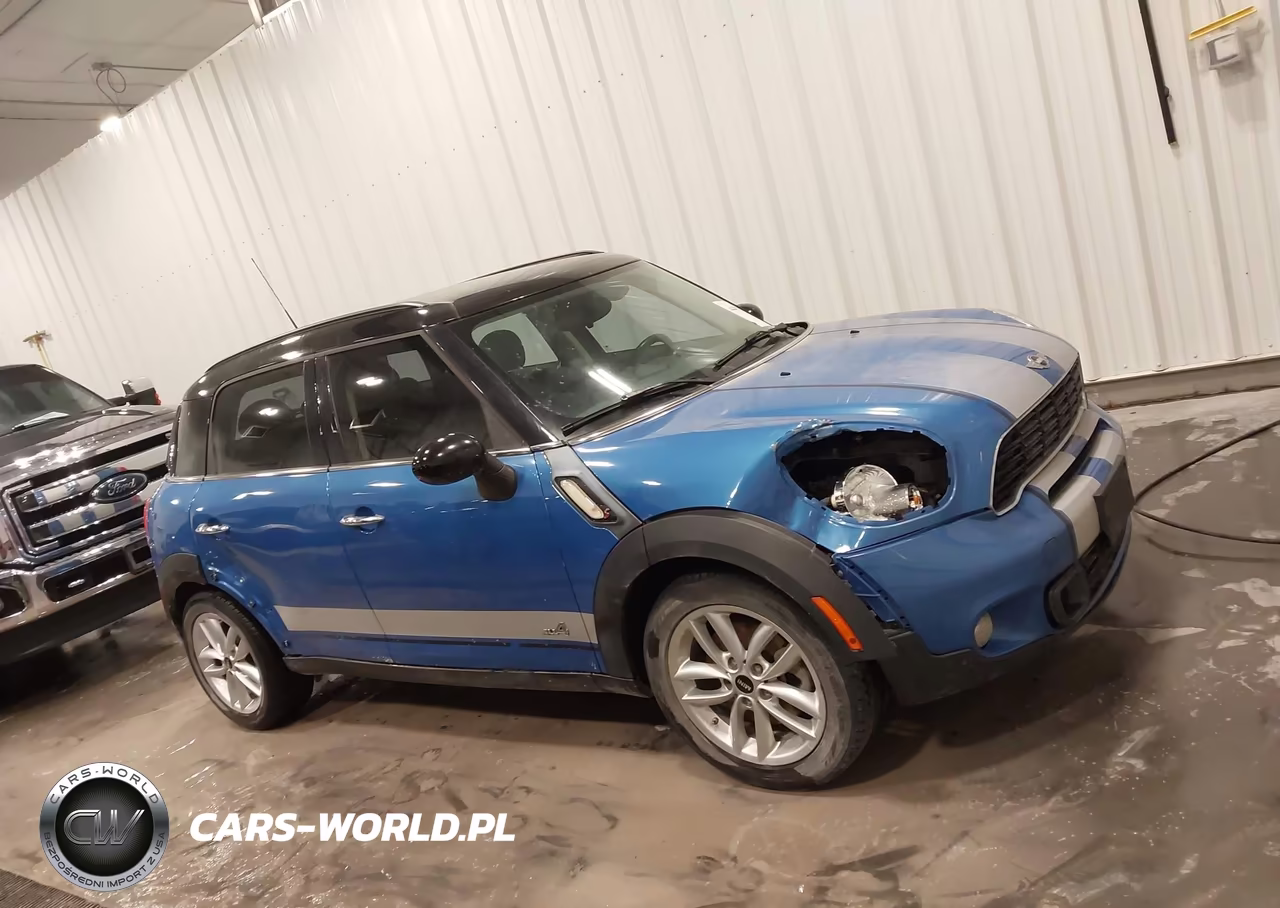 2014 Mini Countryman Cooper S VIN:WMWZC5C50EWP38403 - 13