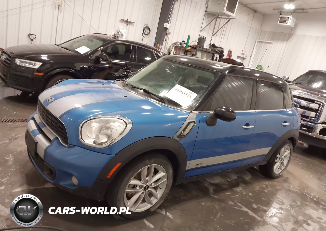 2014 Mini Countryman Cooper S VIN:WMWZC5C50EWP38403 - 14
