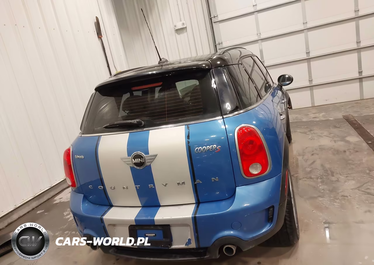 2014 Mini Countryman Cooper S VIN:WMWZC5C50EWP38403 - 16