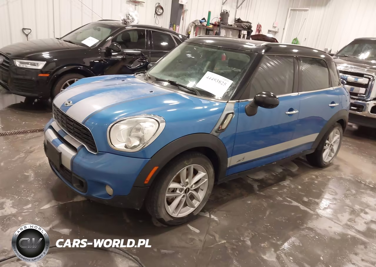 2014 Mini Countryman Cooper S VIN:WMWZC5C50EWP38403 - 2