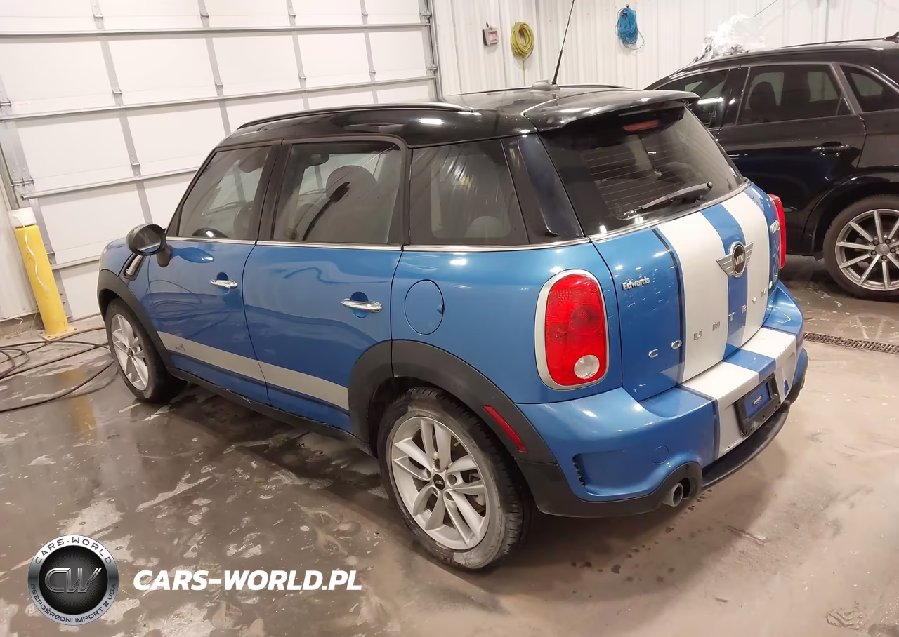 2014 Mini Countryman Cooper S VIN:WMWZC5C50EWP38403 - 3