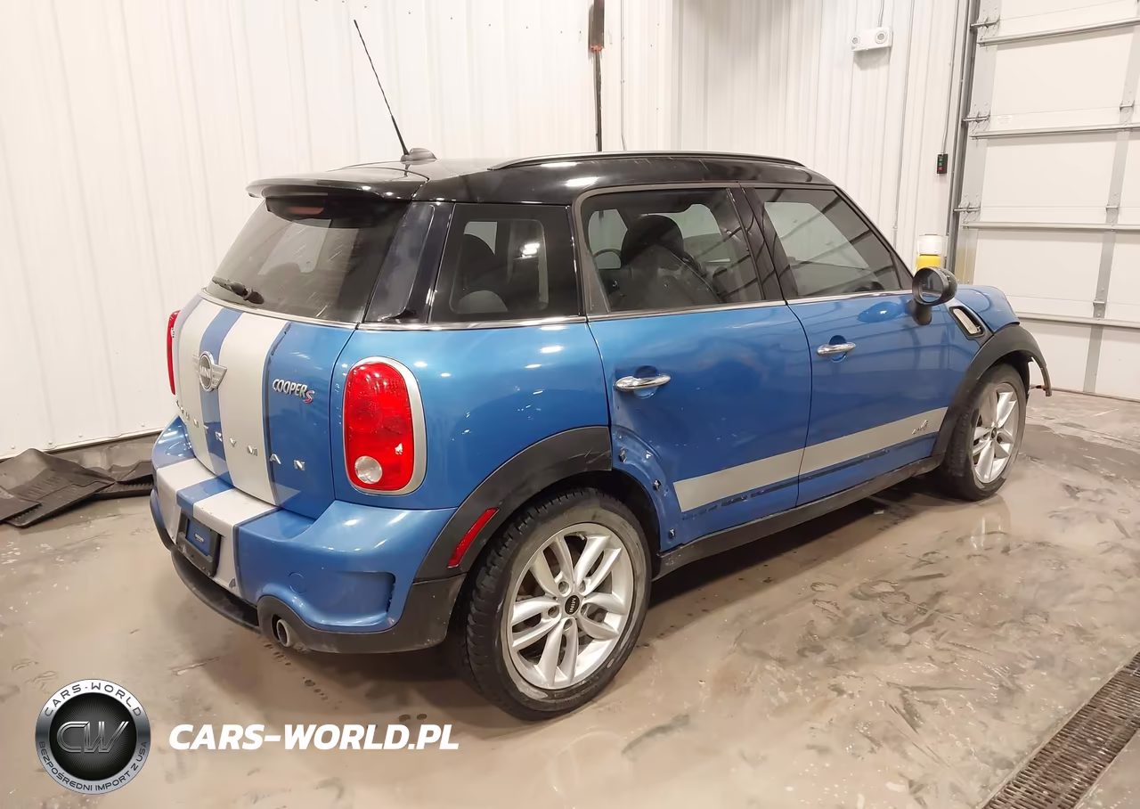 2014 Mini Countryman Cooper S VIN:WMWZC5C50EWP38403 - 4