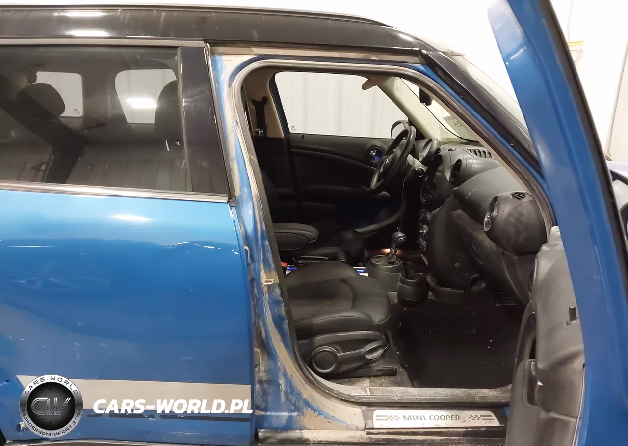 2014 Mini Countryman Cooper S VIN:WMWZC5C50EWP38403 - 5