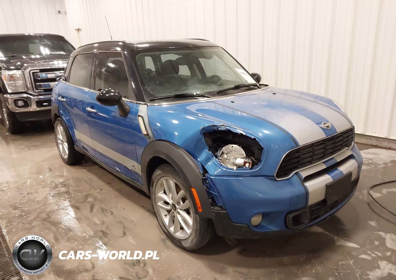 2014 Mini Countryman Cooper S VIN:WMWZC5C50EWP38403 - 6