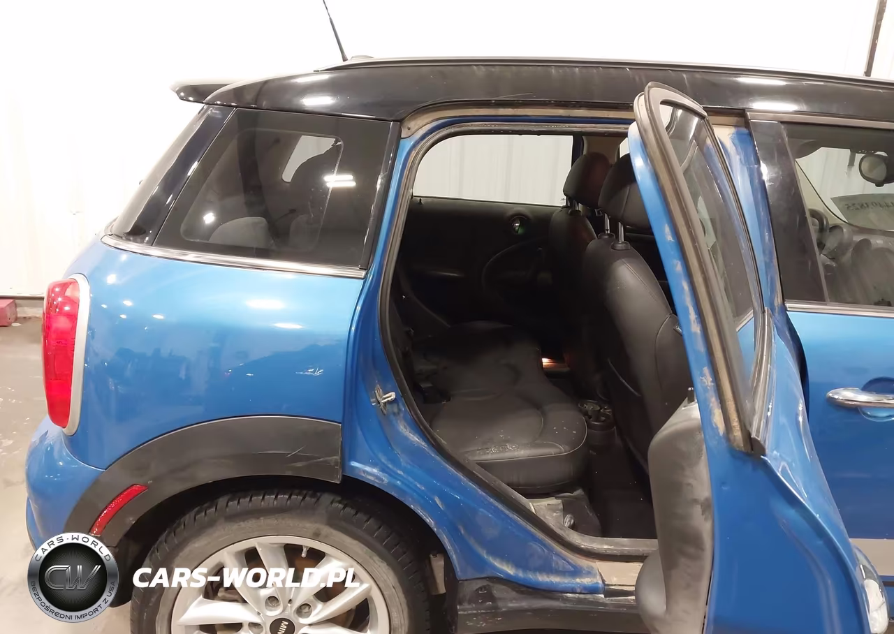2014 Mini Countryman Cooper S VIN:WMWZC5C50EWP38403 - 8