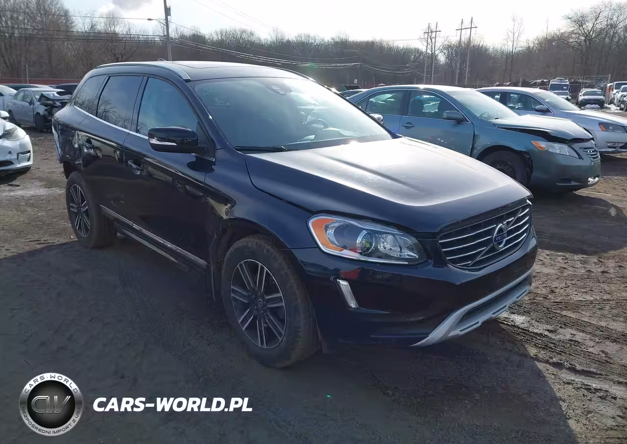 2017 Volvo Xc60 T5 Dynamic