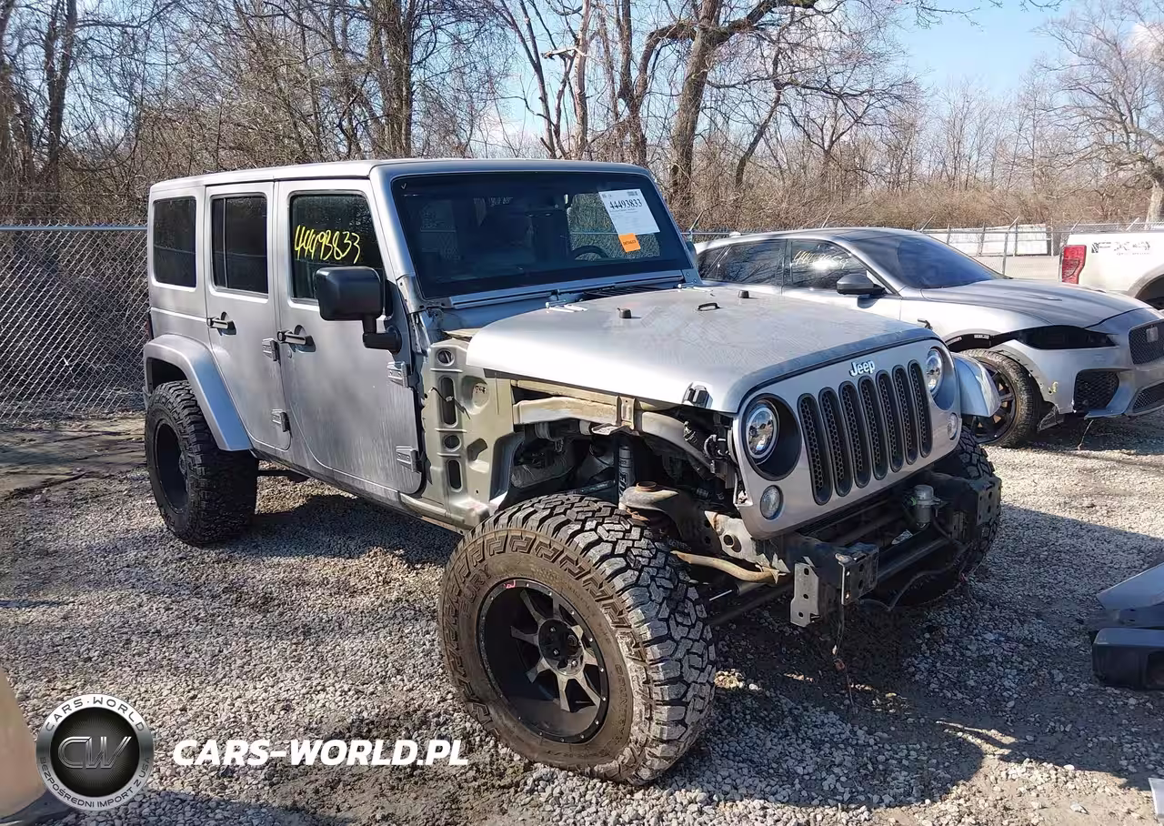 2015 Jeep Wrangler Unlimited Sahara