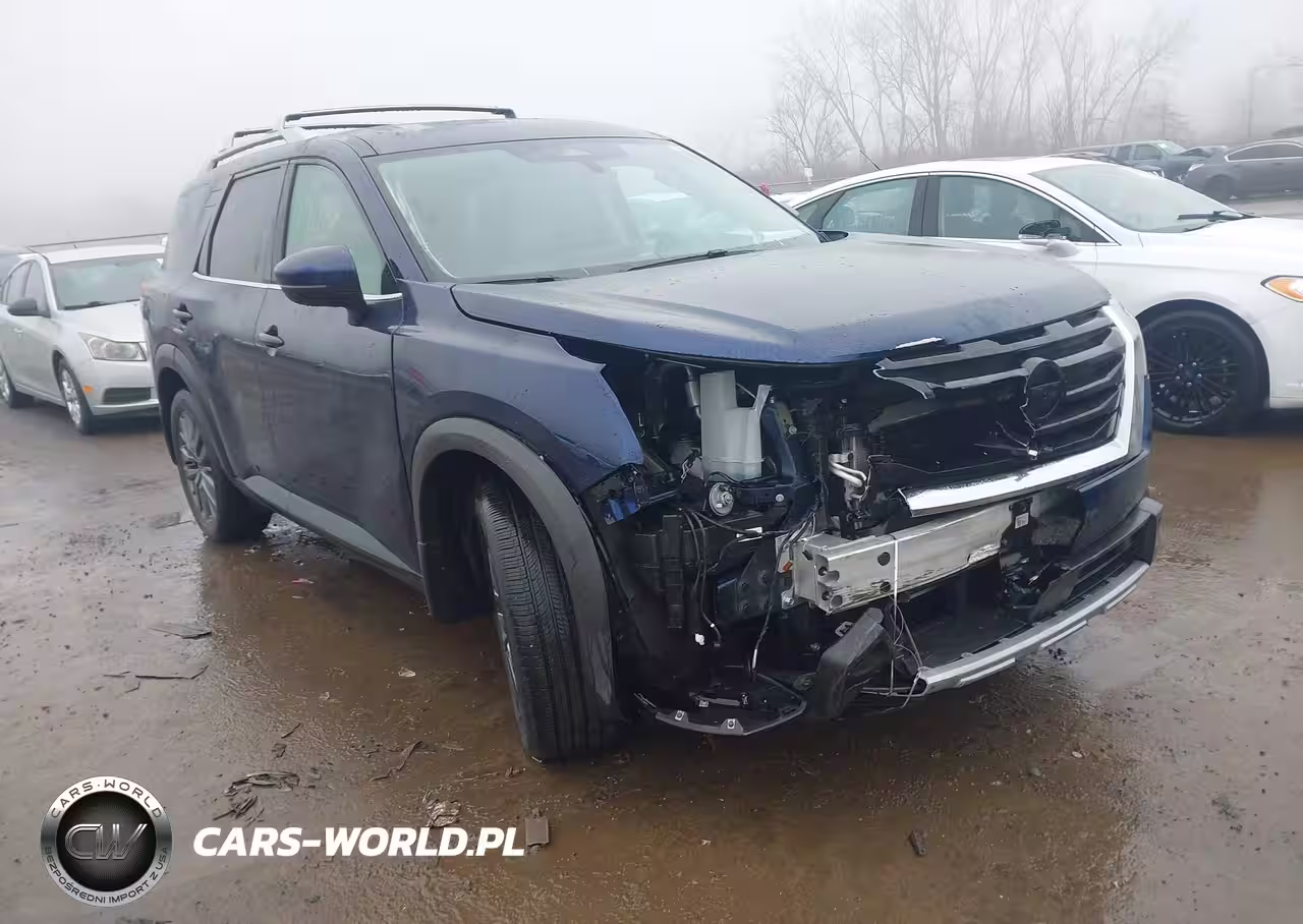 2025 Nissan Pathfinder Sl 4Wd