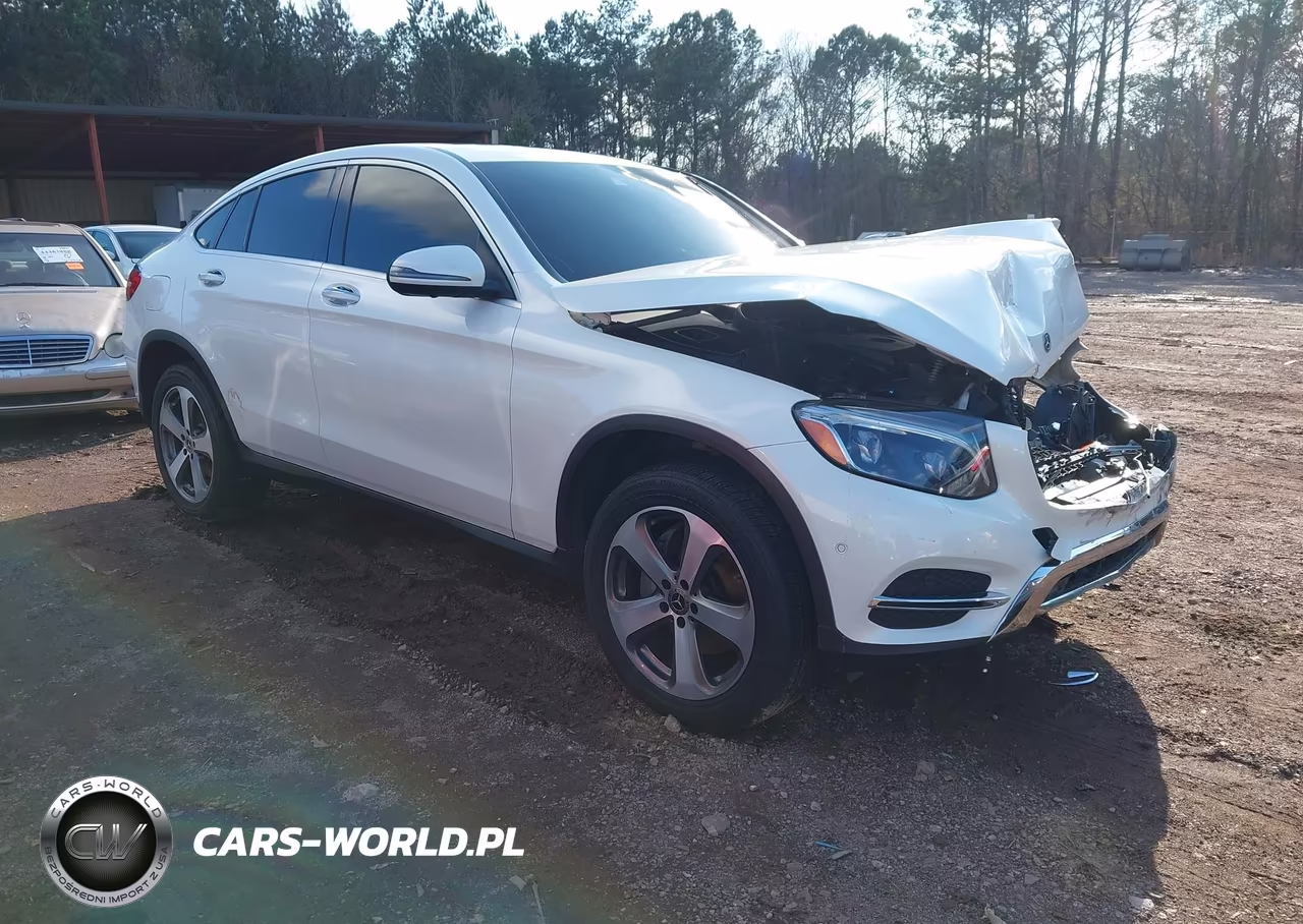 2018 Mercedes-Benz Glc 300 Coupe 4Matic – zdjęcie 1 z 16