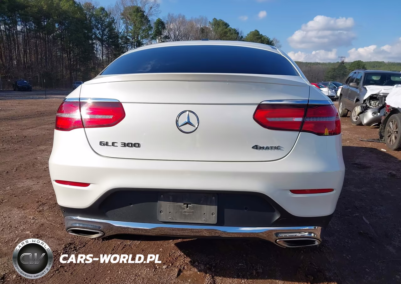 2018 Mercedes-Benz Glc 300 Coupe 4Matic VIN:WDC0J4KB0JF327607 - 16