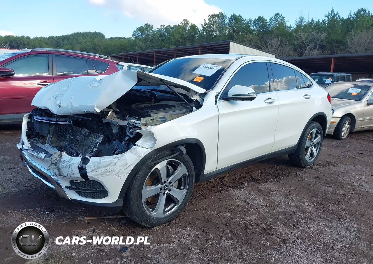 2018 Mercedes-Benz Glc 300 Coupe 4Matic VIN:WDC0J4KB0JF327607 - 2