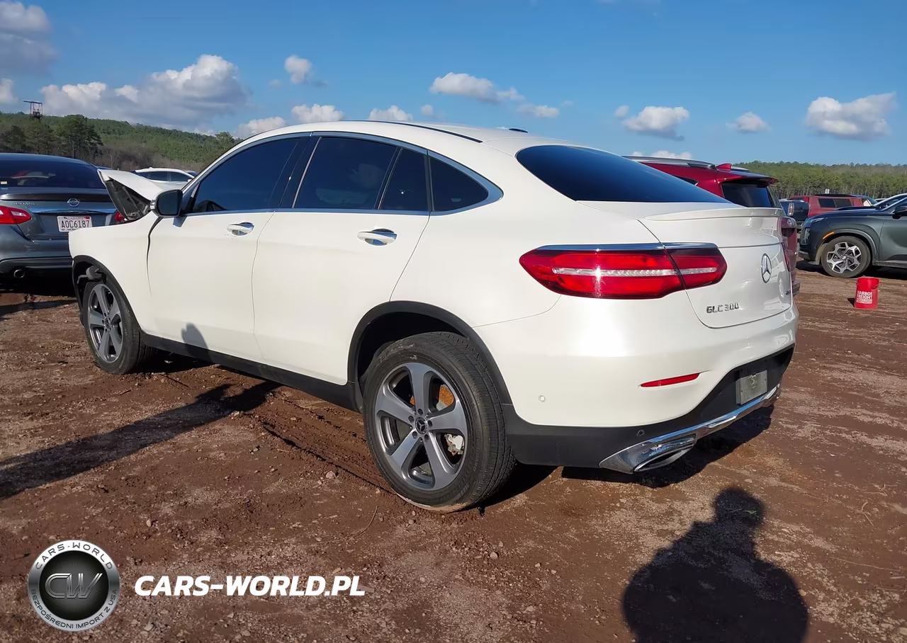 2018 Mercedes-Benz Glc 300 Coupe 4Matic VIN:WDC0J4KB0JF327607 - 3