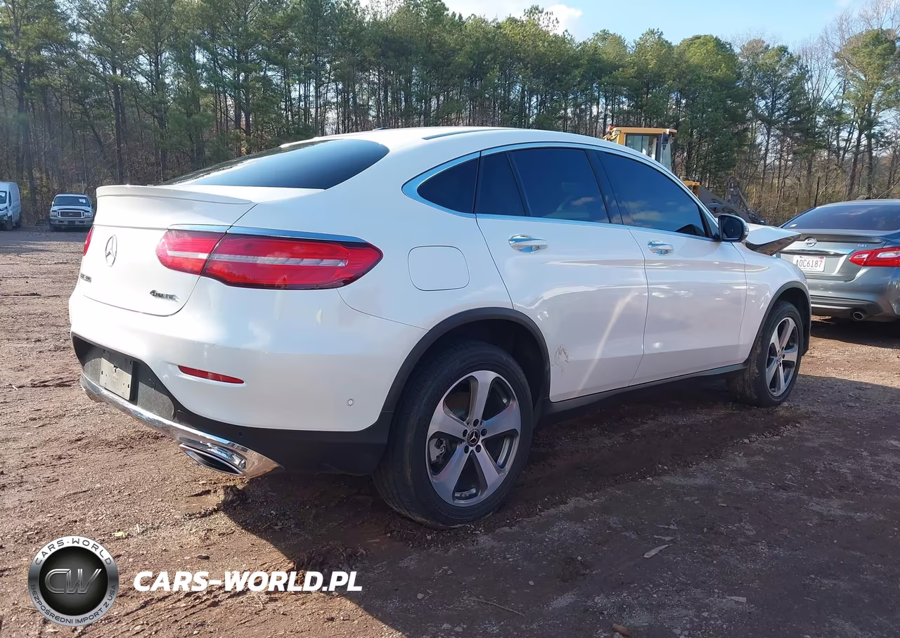 2018 Mercedes-Benz Glc 300 Coupe 4Matic VIN:WDC0J4KB0JF327607 - 4