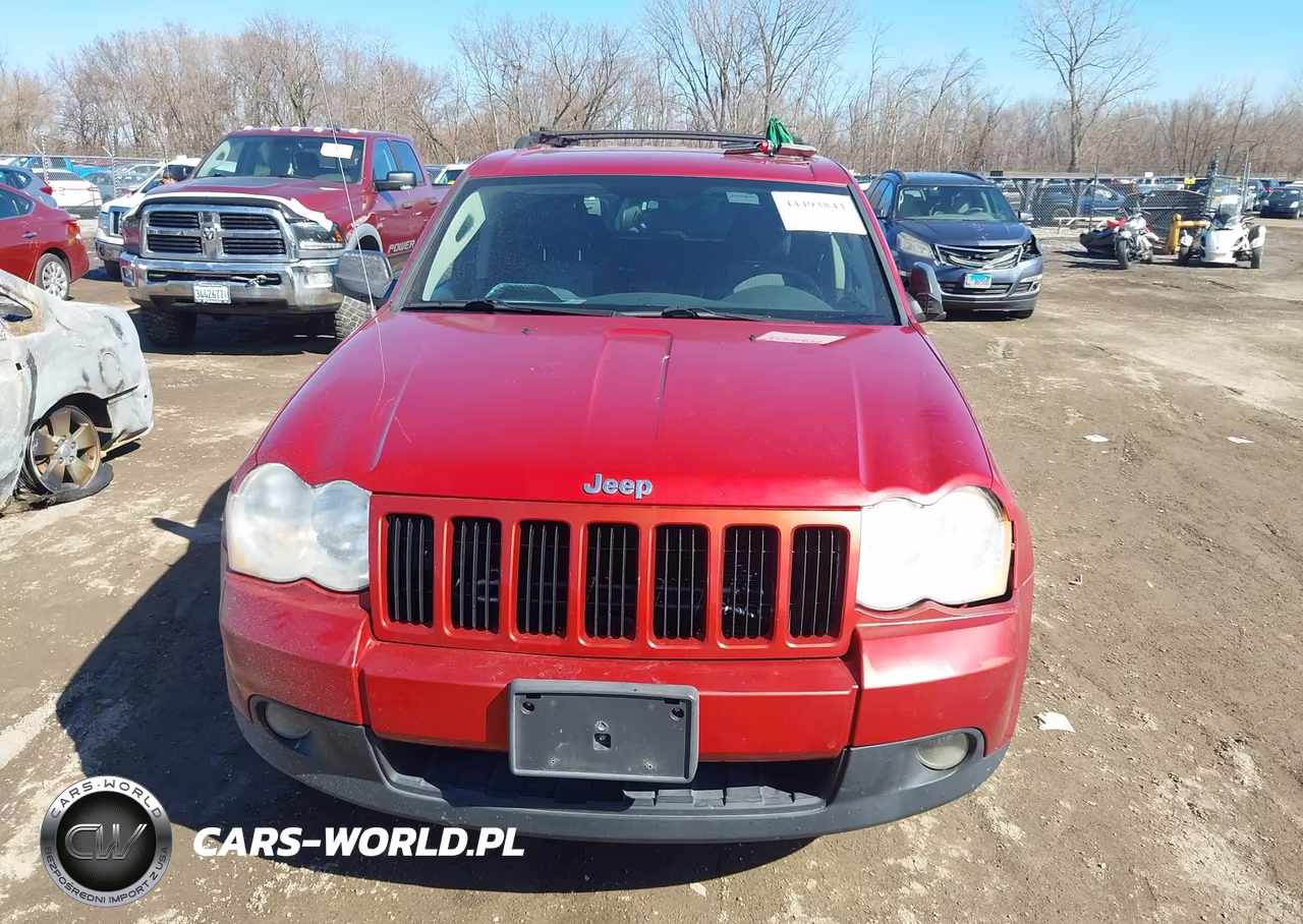 2010 Jeep Grand Cherokee Laredo VIN:1J4PR4GK1AC102596 - 12
