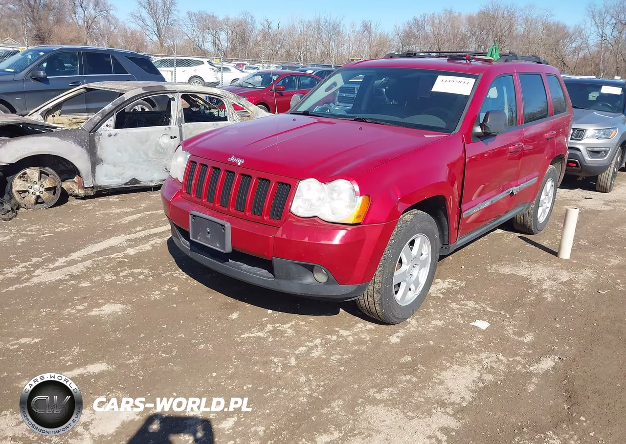 2010 Jeep Grand Cherokee Laredo VIN:1J4PR4GK1AC102596 - 2