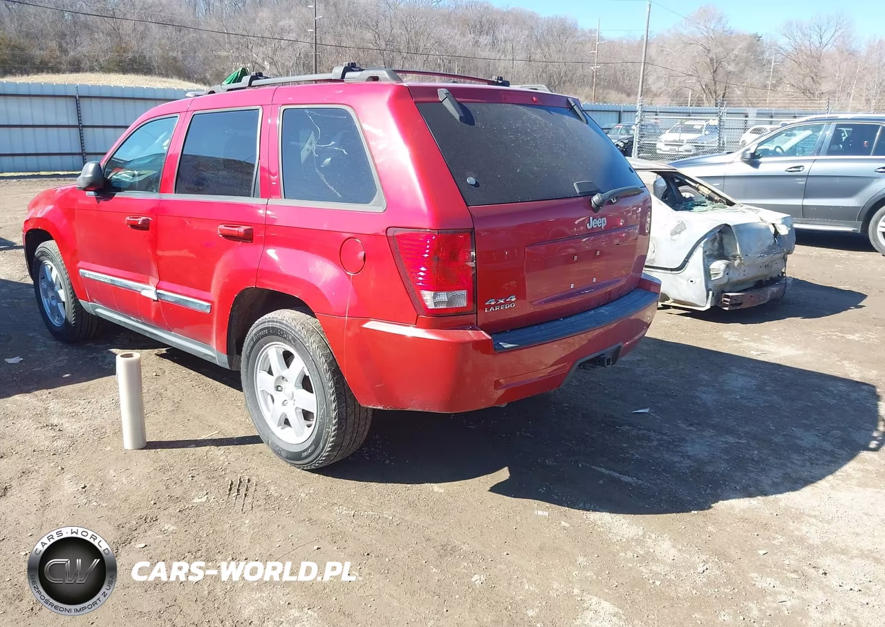 2010 Jeep Grand Cherokee Laredo VIN:1J4PR4GK1AC102596 - 3