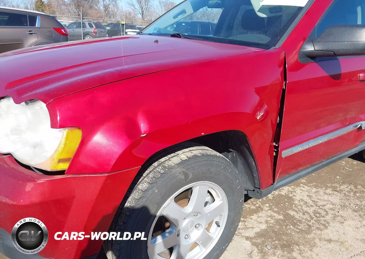 2010 Jeep Grand Cherokee Laredo VIN:1J4PR4GK1AC102596 - 6