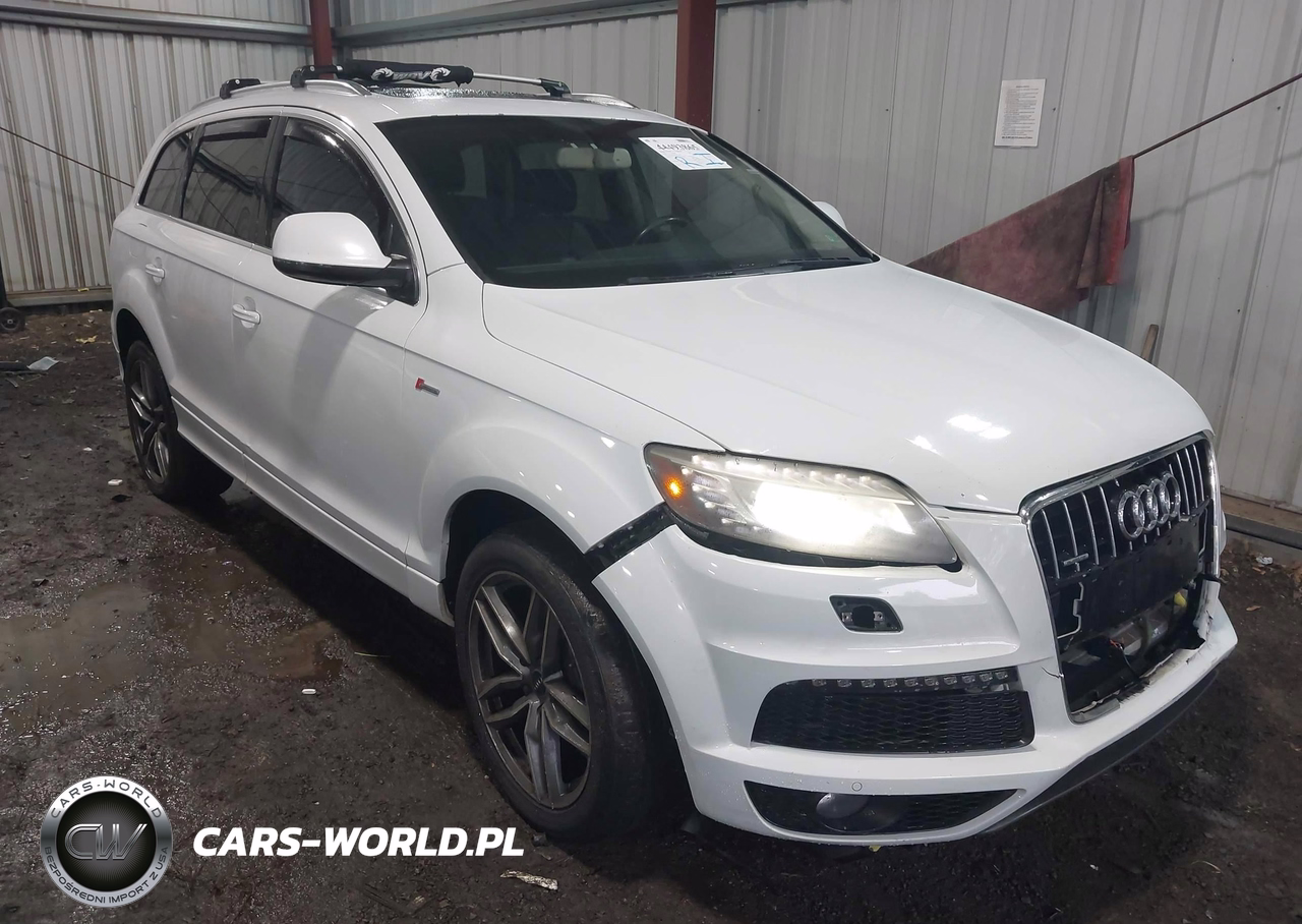 2013 Audi Q7 3.0T S Line Prestige