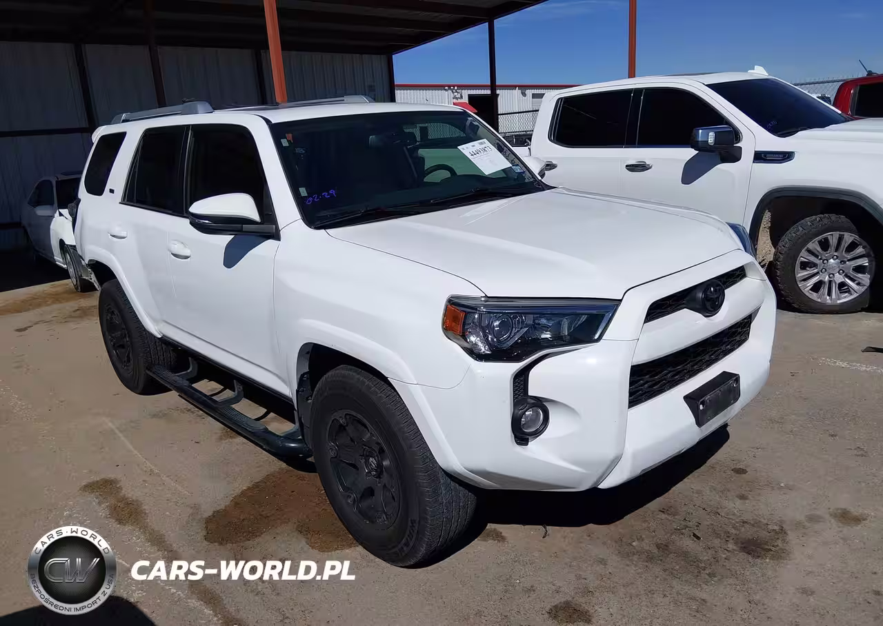2016 Toyota 4Runner Sr5 Premium