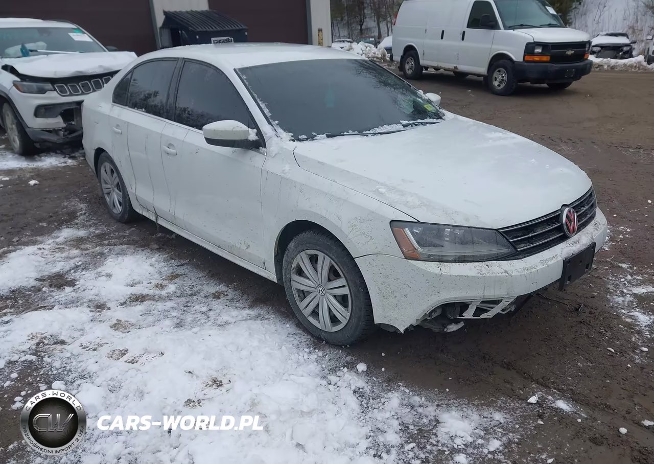 2017 Volkswagen Jetta 1.4T S – zdjęcie 1 z 11