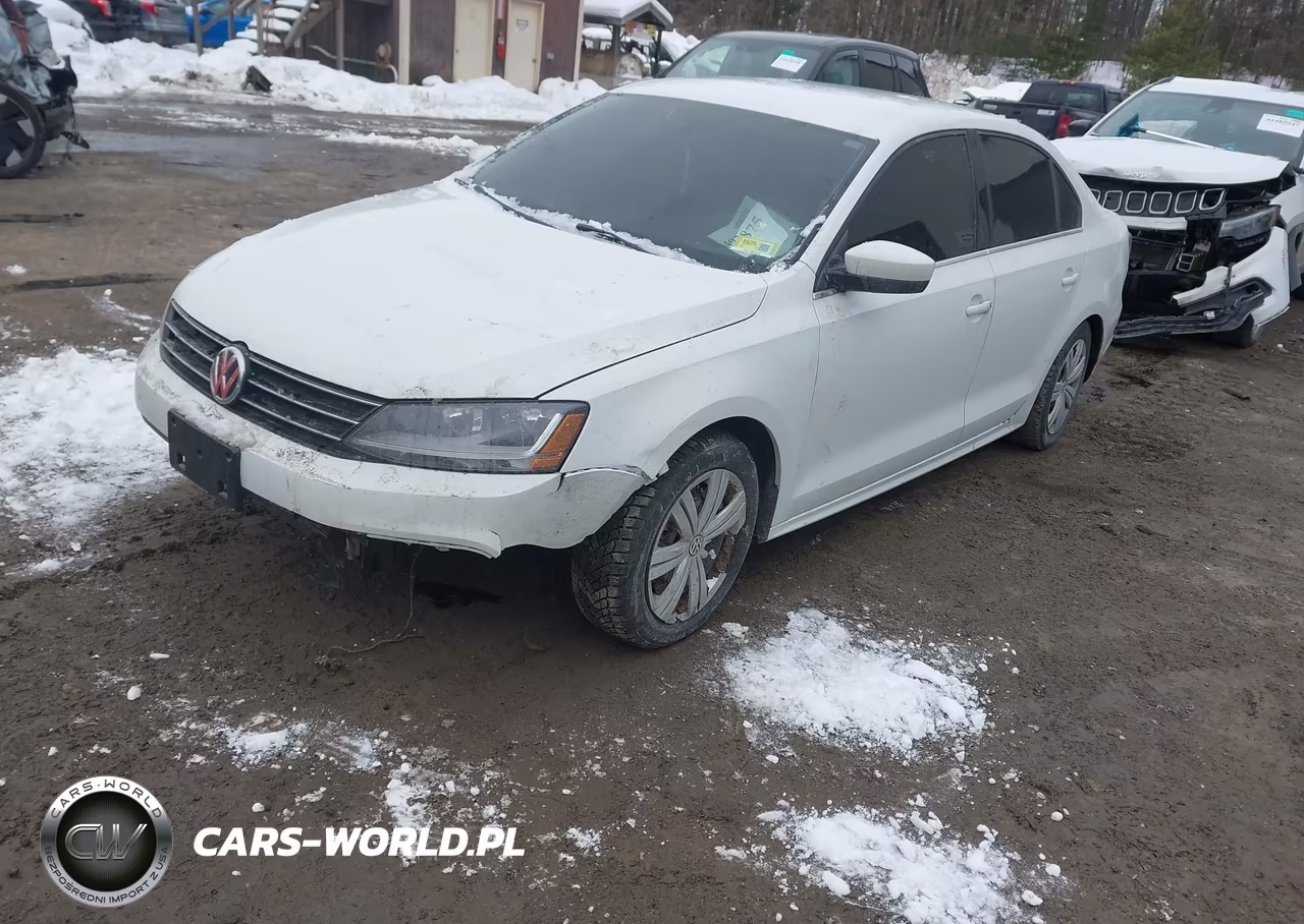 2017 Volkswagen Jetta 1.4T S VIN:3VW2B7AJ0HM363889 - 2