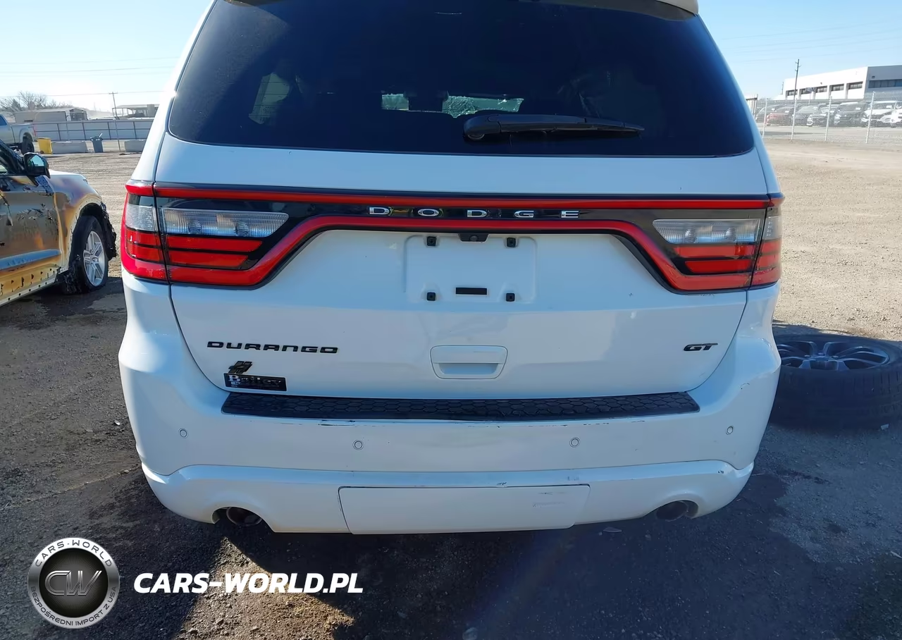 2019 Dodge Durango Gt Plus Awd VIN:1C4RDJDG0KC525831 - 16