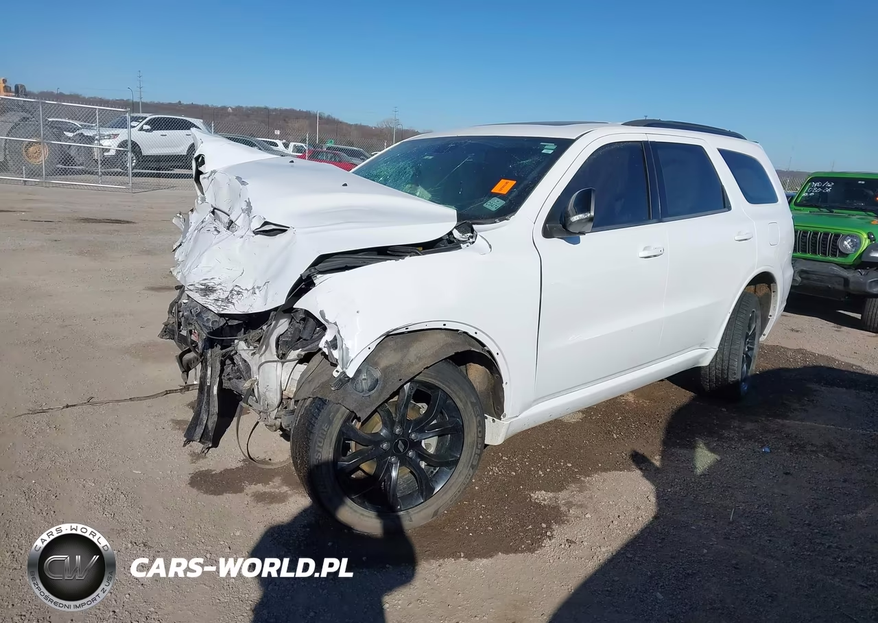 2019 Dodge Durango Gt Plus Awd VIN:1C4RDJDG0KC525831 - 2
