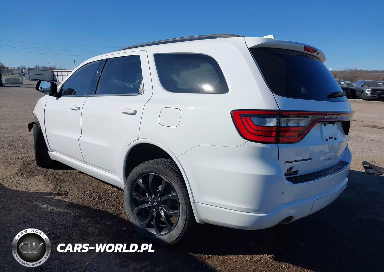 2019 Dodge Durango Gt Plus Awd VIN:1C4RDJDG0KC525831 - 3
