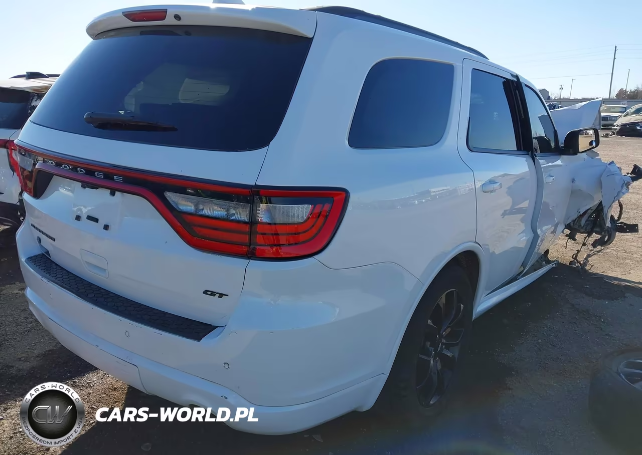 2019 Dodge Durango Gt Plus Awd VIN:1C4RDJDG0KC525831 - 4