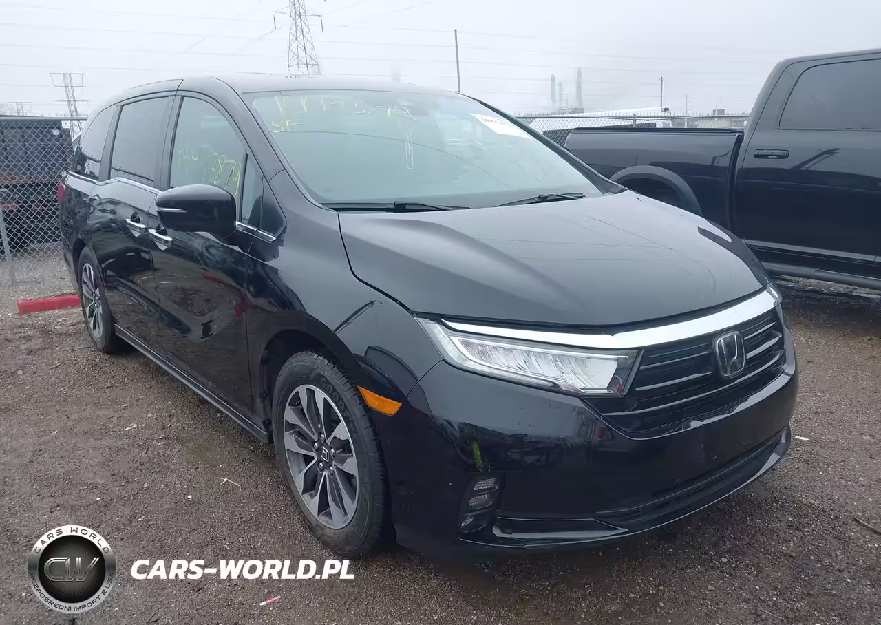 2021 Honda Odyssey Ex-L