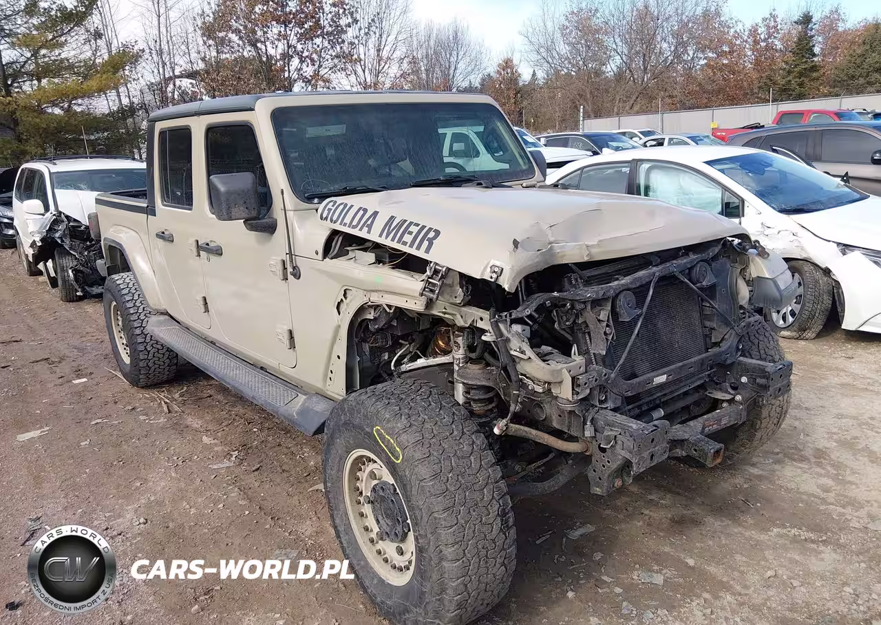 2020 Jeep Gladiator Overland 4X4