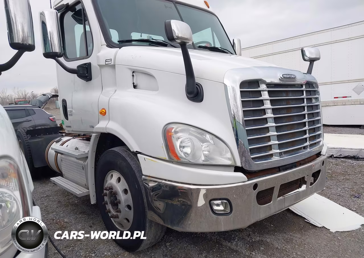 2012 Freightliner Cascadia 113