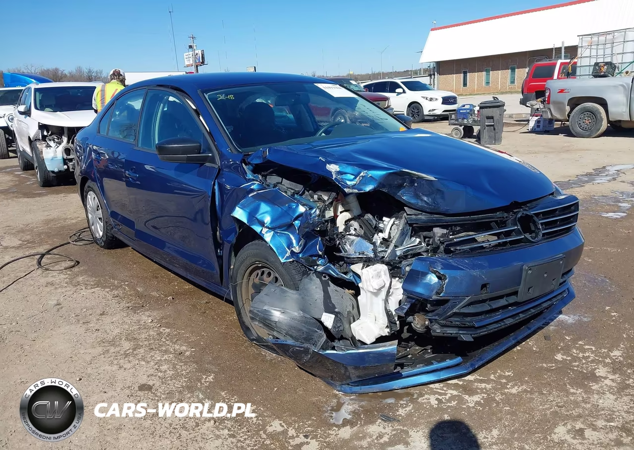 2016 Volkswagen Jetta 1.4T S