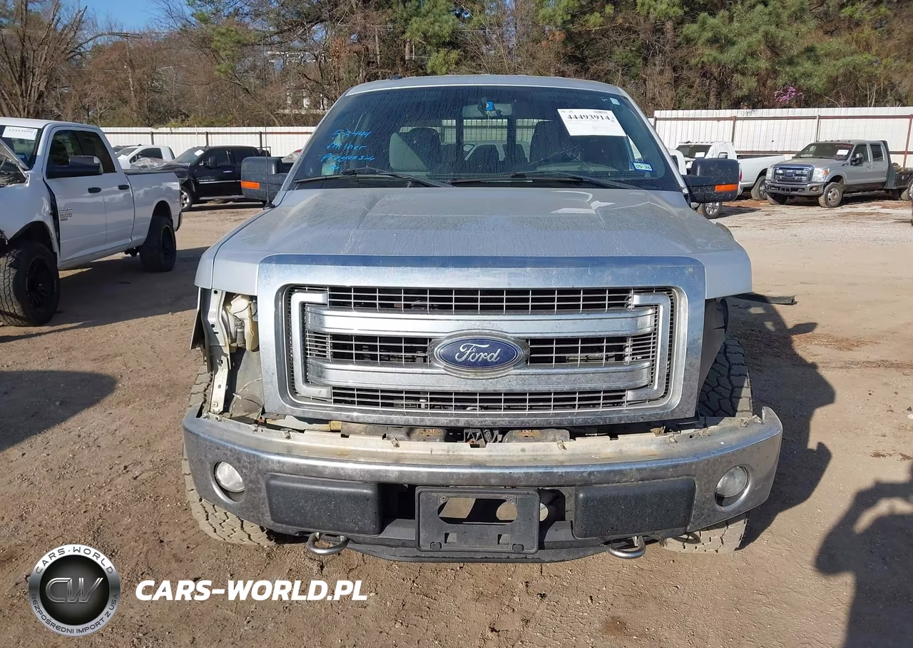 2014 Ford F-150 Xlt VIN:1FTFW1EF4EFC32570 - 13